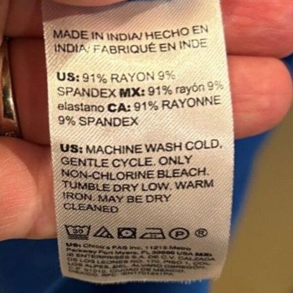 Chico's Knit Maxi Dress - Size Large - NWT - Picture 2 of 5